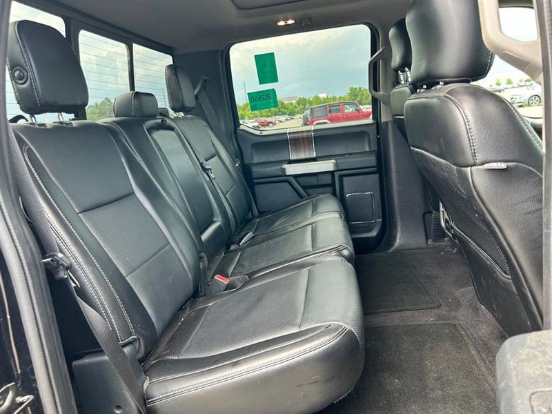 2017 FORD F-150 LARIAT
