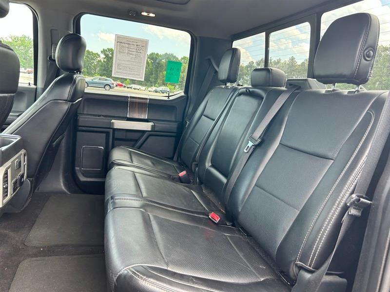 2017 FORD F-150 LARIAT