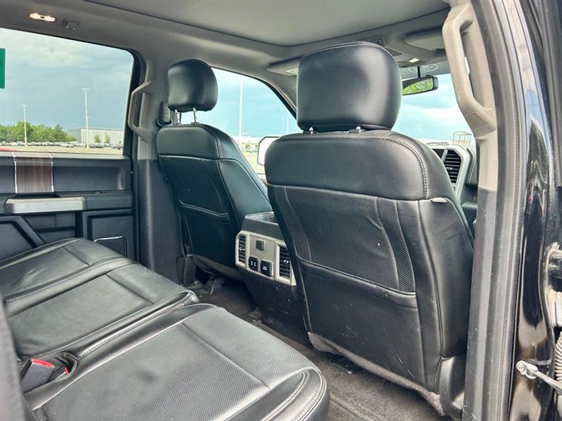 2017 FORD F-150 LARIAT