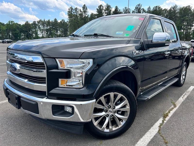 2017 FORD F-150 LARIAT