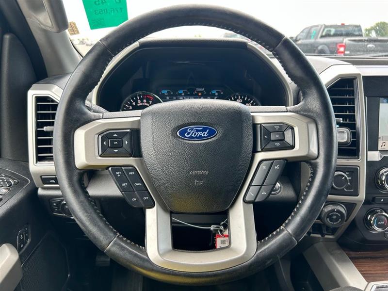2017 FORD F-150 LARIAT