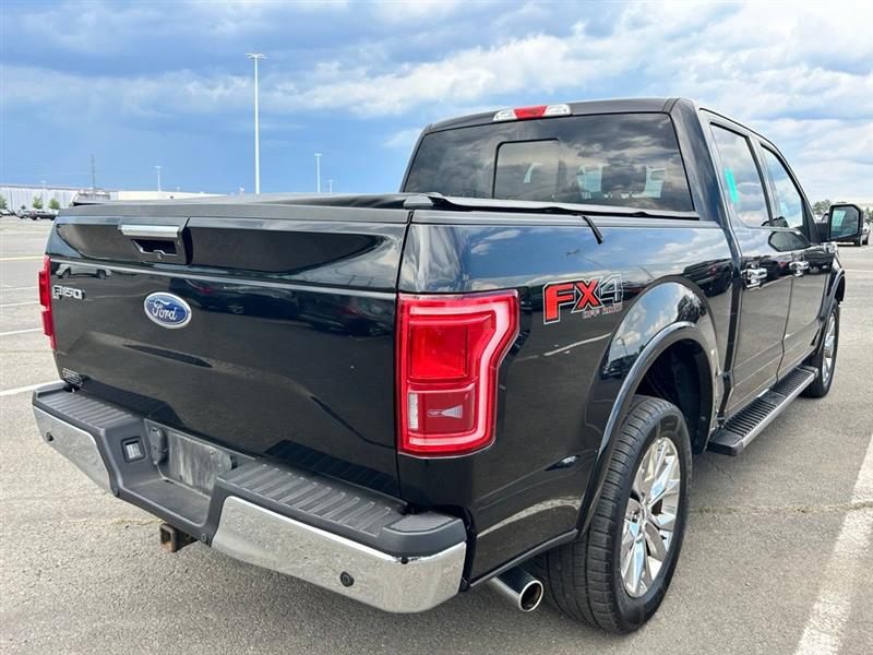 2017 FORD F-150 LARIAT