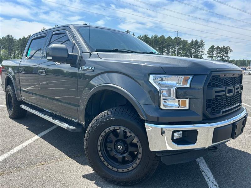 2016 FORD F-150 XLT/XL/LARIAT/PLATINUM/KING RANCH