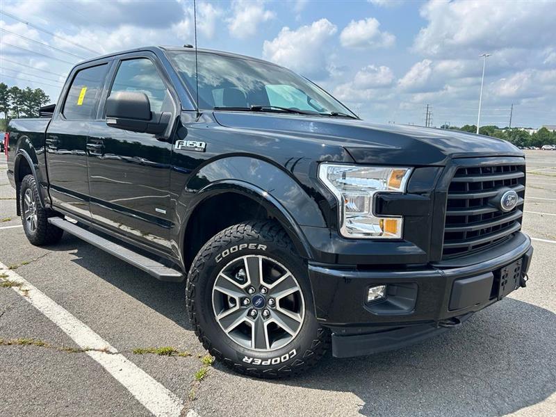 2016 FORD F-150 XLT