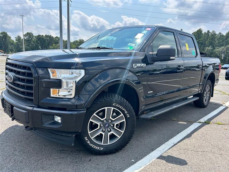2016 FORD F-150 XLT