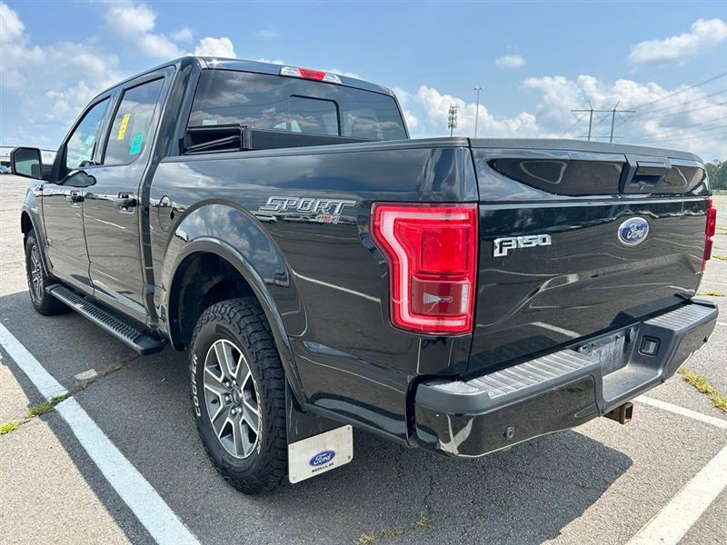 2016 FORD F-150 XLT