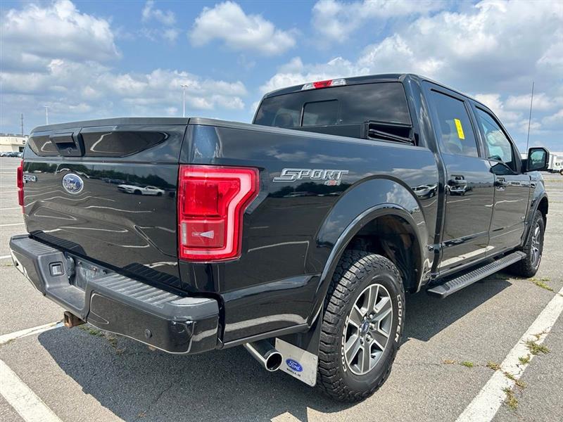 2016 FORD F-150 XLT