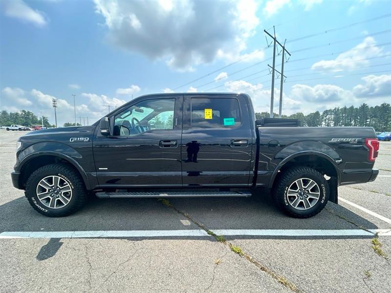 2016 FORD F-150 XLT