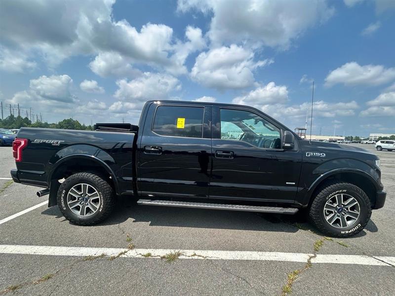 2016 FORD F-150 XLT