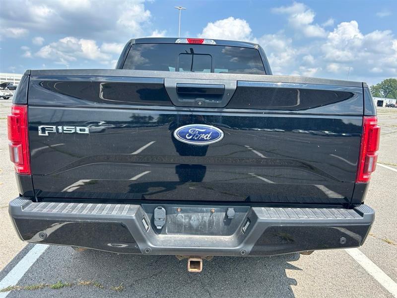 2016 FORD F-150 XLT