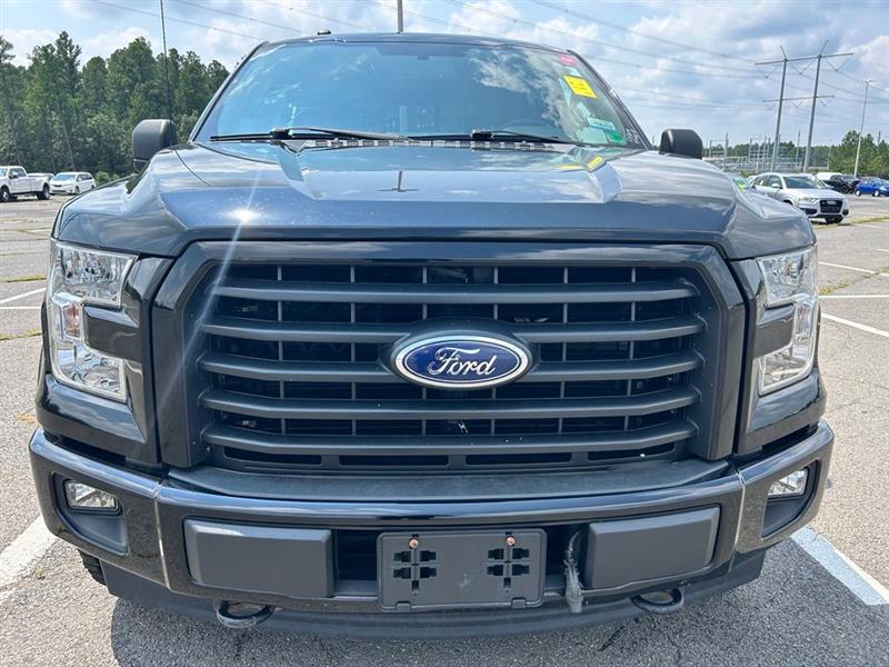 2016 FORD F-150 XLT