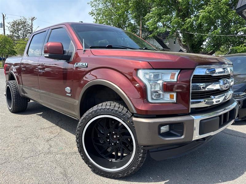2015 FORD F-150 KING RANCH