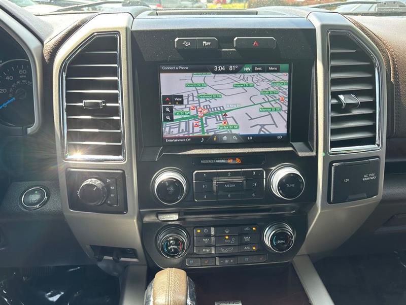 2015 FORD F-150 KING RANCH