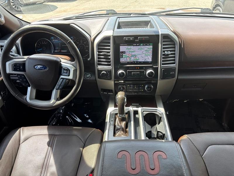2015 FORD F-150 KING RANCH