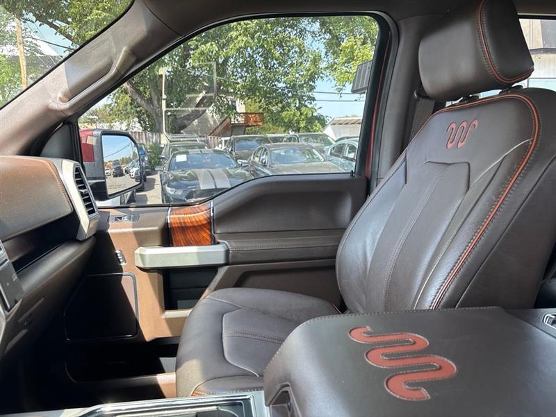 2015 FORD F-150 KING RANCH