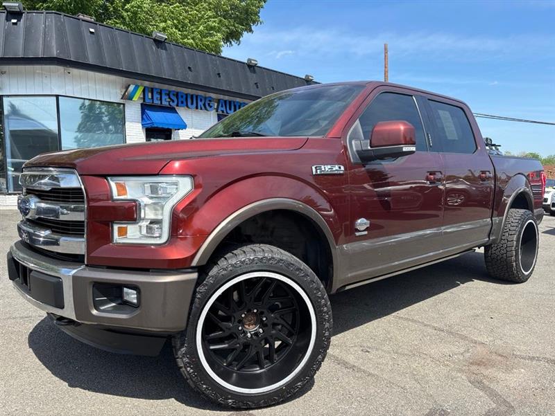 2015 FORD F-150 KING RANCH