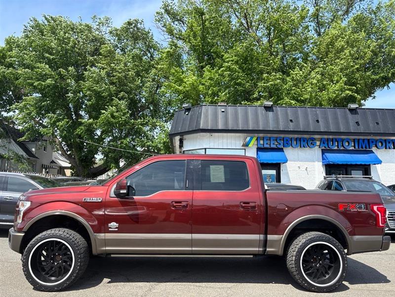 2015 FORD F-150 KING RANCH