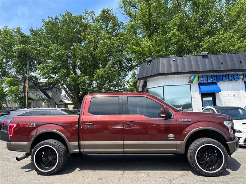 2015 FORD F-150 KING RANCH