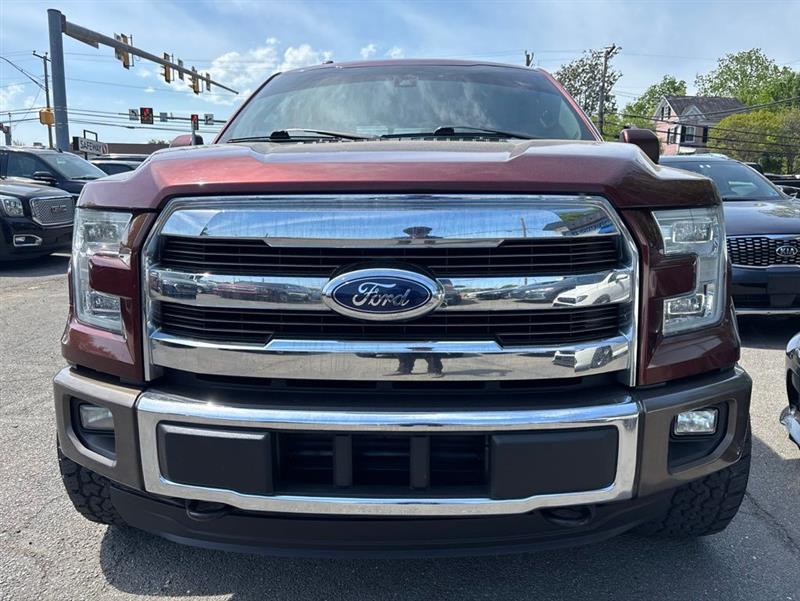 2015 FORD F-150 KING RANCH