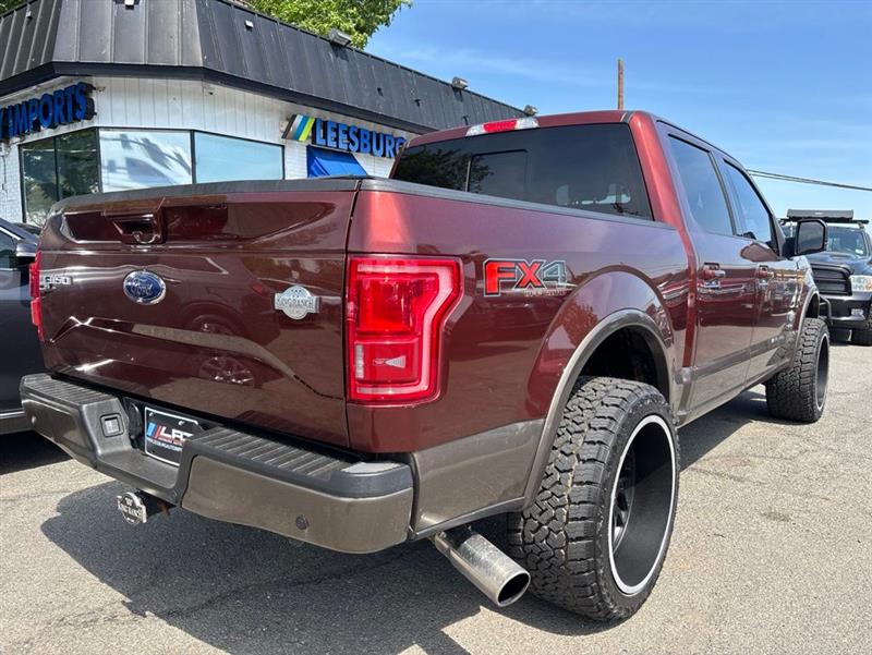 2015 FORD F-150 KING RANCH