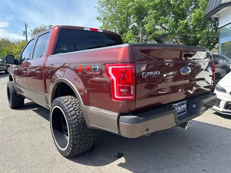 2015 FORD F-150 KING RANCH