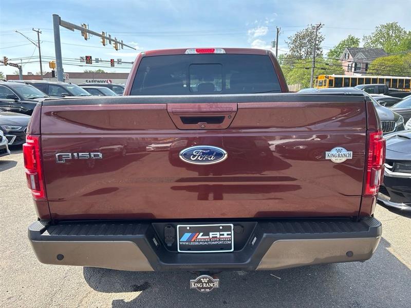 2015 FORD F-150 KING RANCH