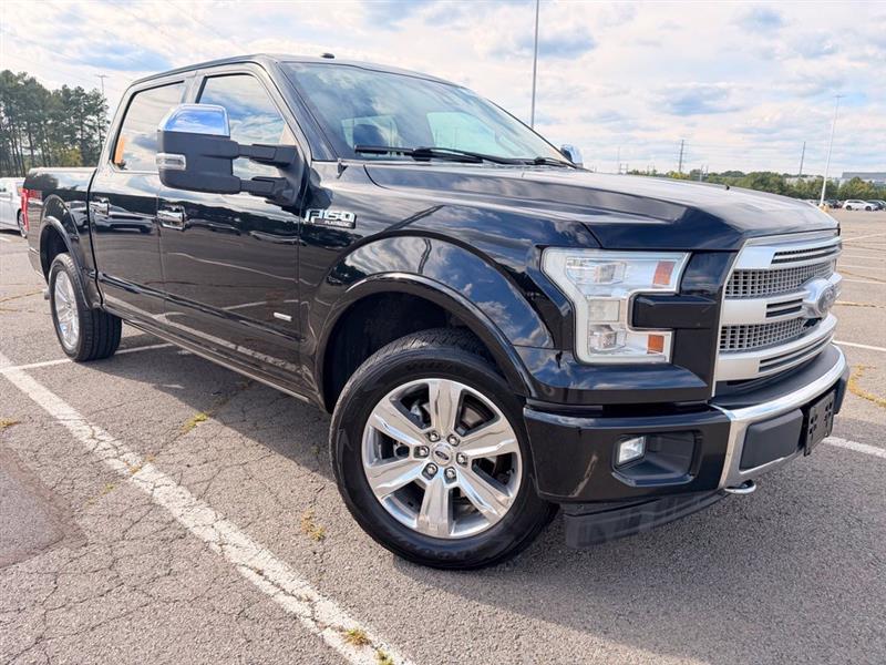 2017 FORD F-150 PLATINUM