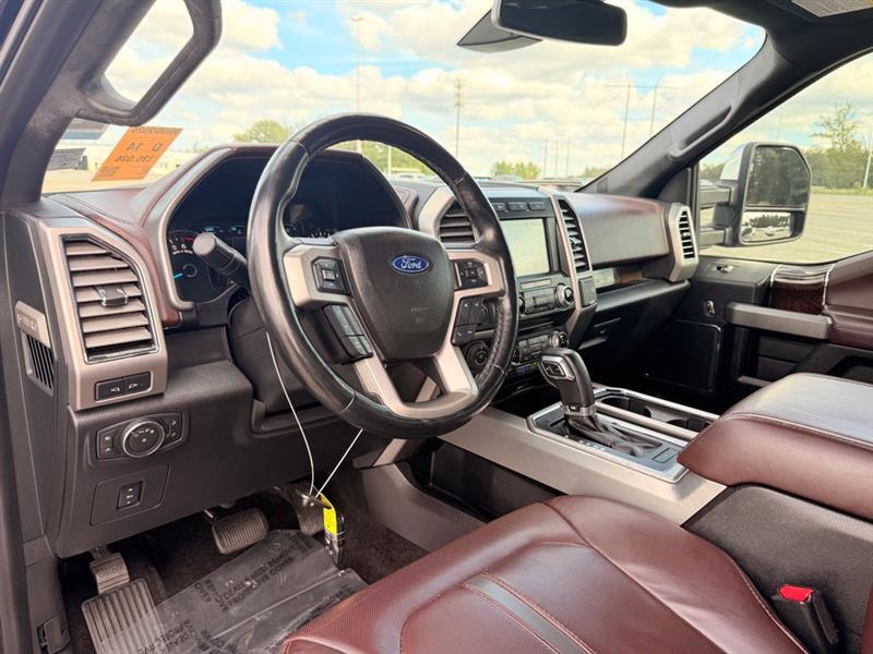 2017 FORD F-150 PLATINUM