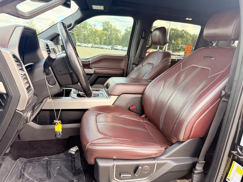 2017 FORD F-150 PLATINUM