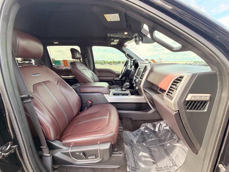 2017 FORD F-150 PLATINUM