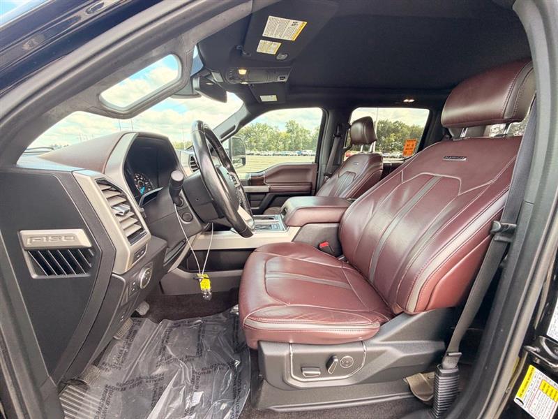 2017 FORD F-150 PLATINUM