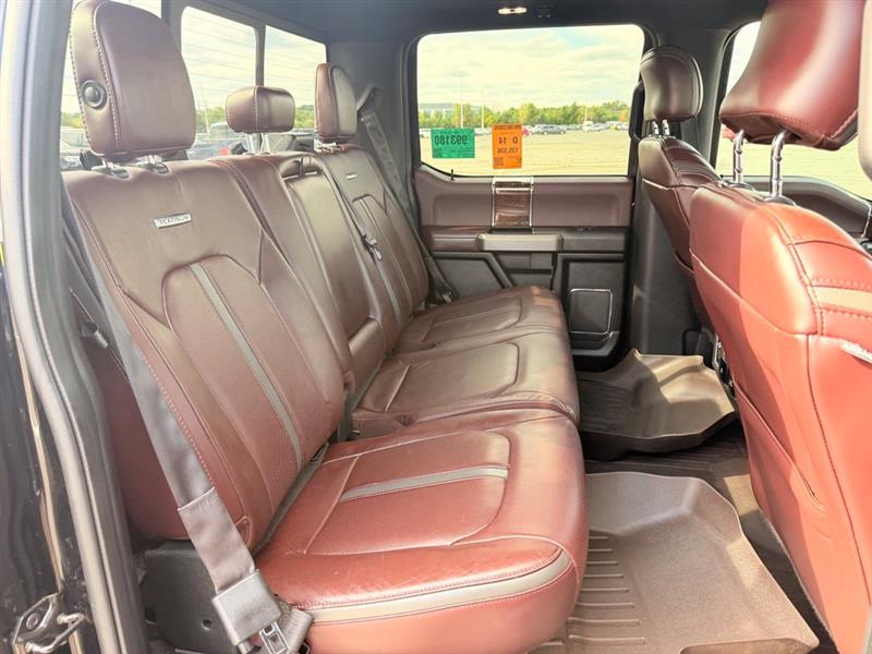 2017 FORD F-150 PLATINUM