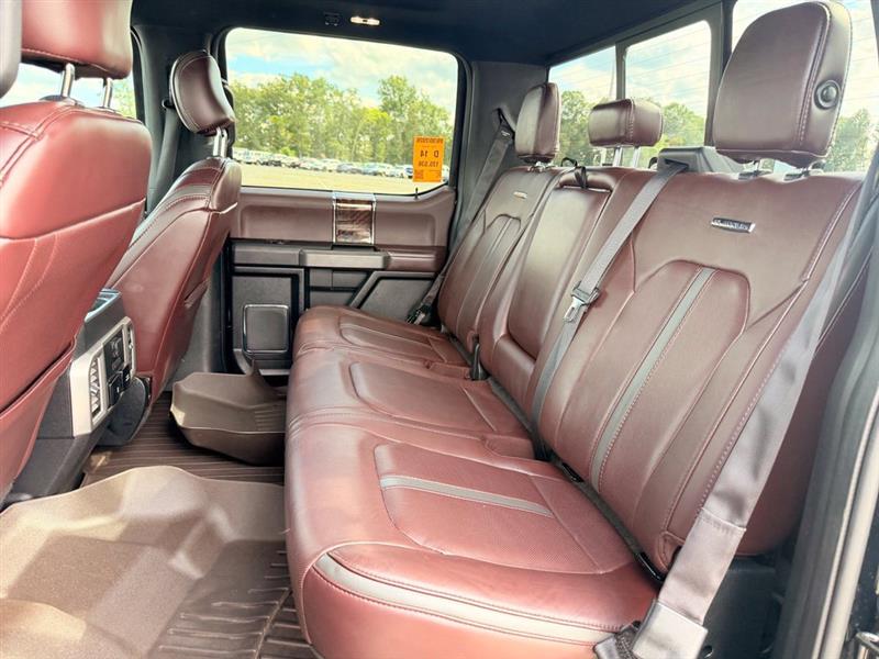 2017 FORD F-150 PLATINUM