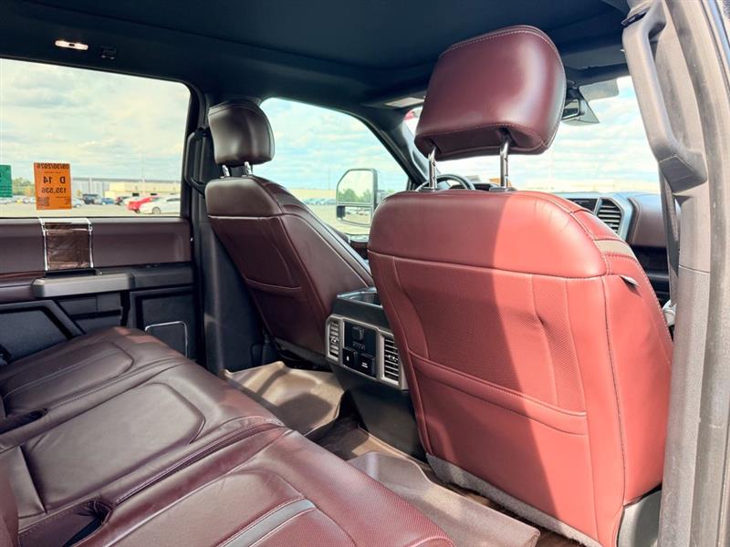 2017 FORD F-150 PLATINUM