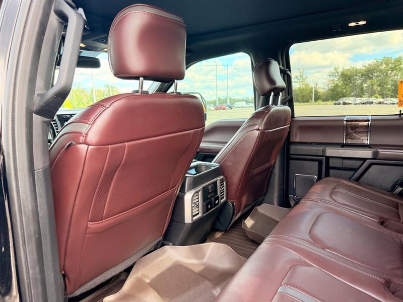 2017 FORD F-150 PLATINUM