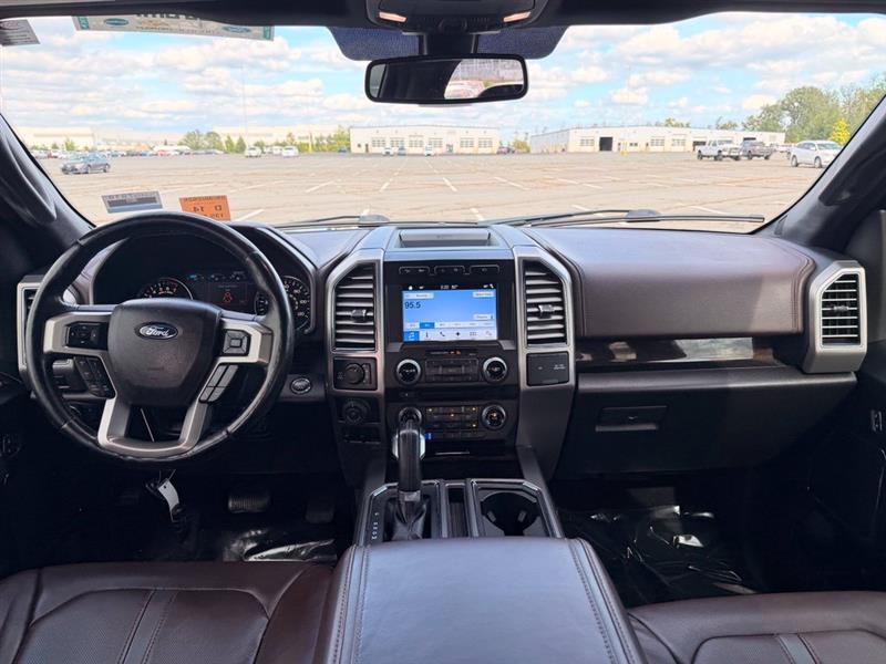 2017 FORD F-150 PLATINUM