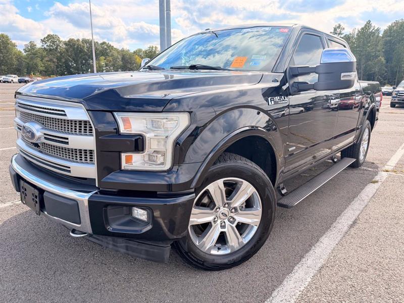 2017 FORD F-150 PLATINUM