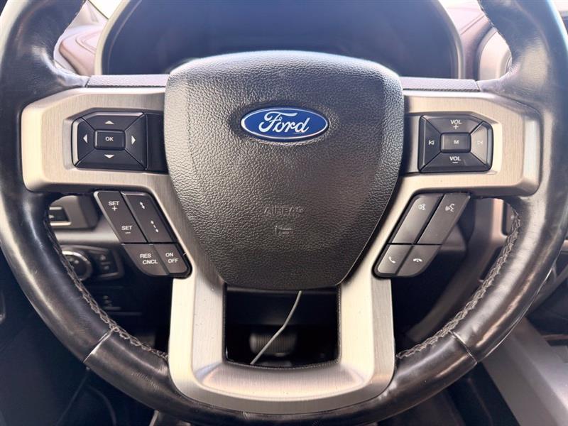 2017 FORD F-150 PLATINUM