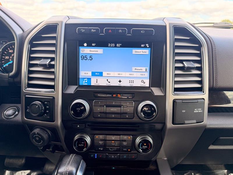 2017 FORD F-150 PLATINUM
