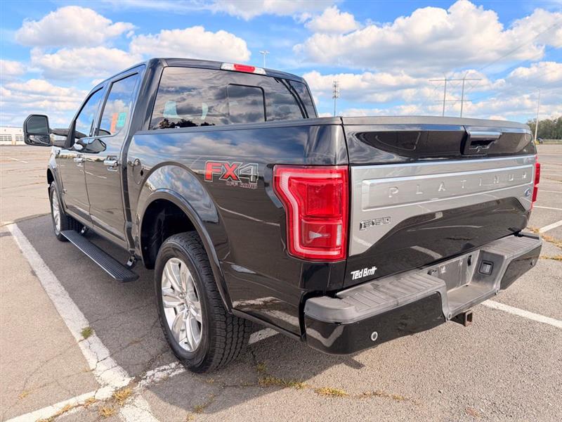 2017 FORD F-150 PLATINUM