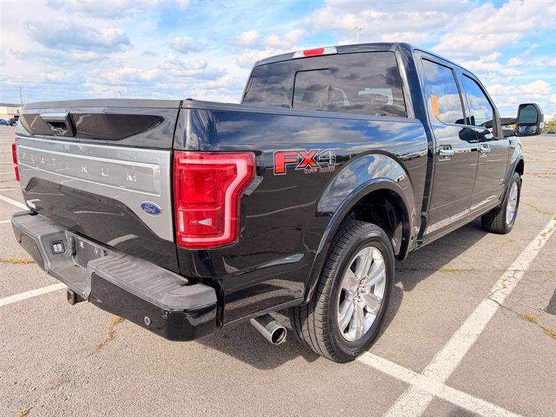 2017 FORD F-150 PLATINUM
