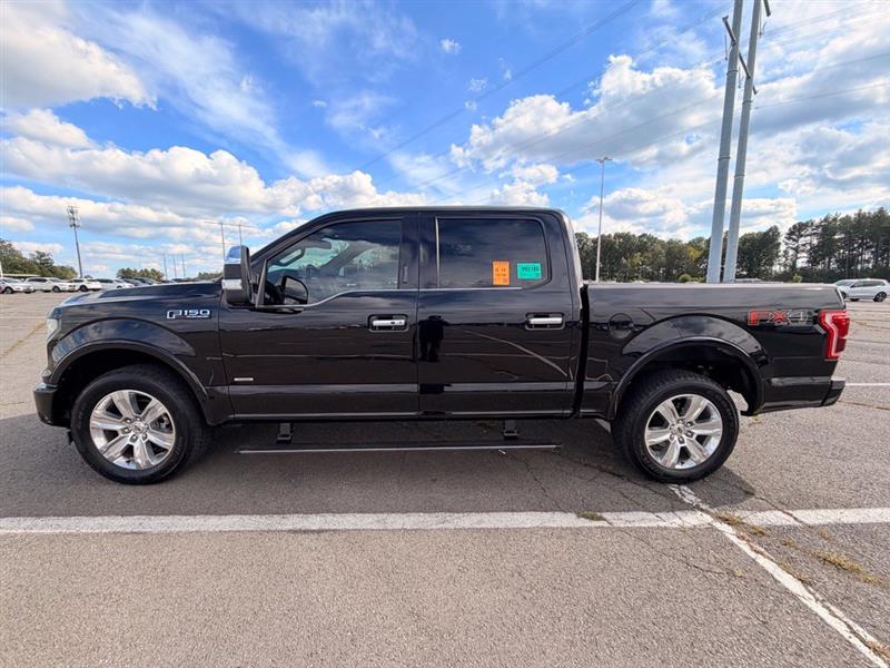 2017 FORD F-150 PLATINUM