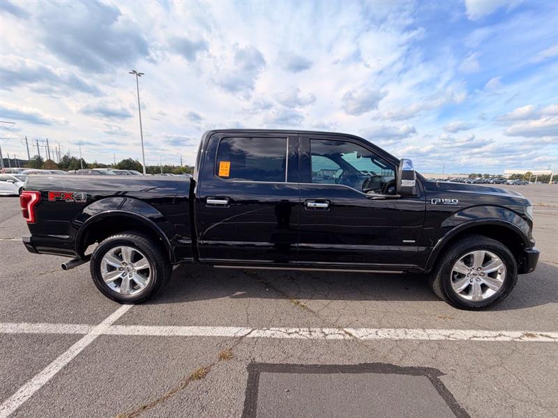 2017 FORD F-150 PLATINUM
