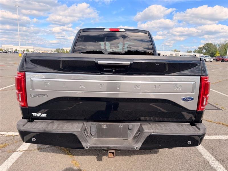 2017 FORD F-150 PLATINUM