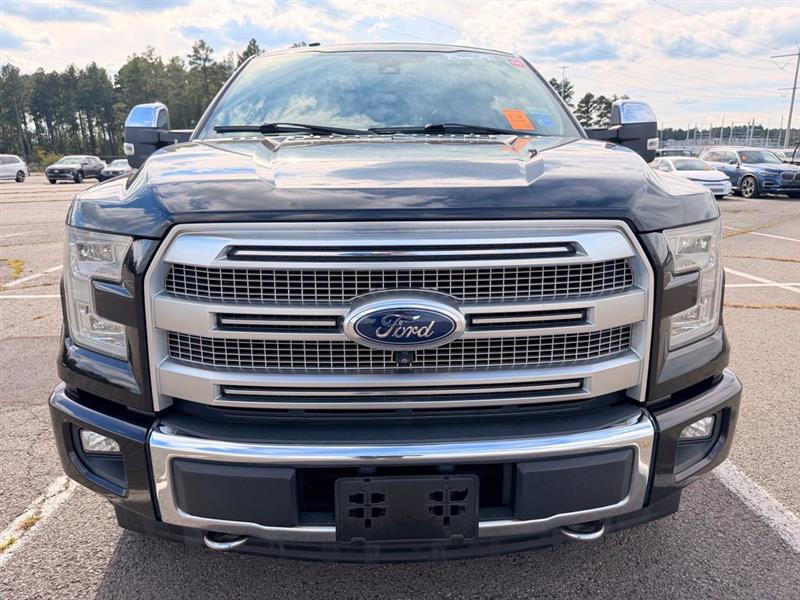 2017 FORD F-150 PLATINUM