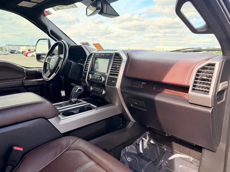 2017 FORD F-150 PLATINUM