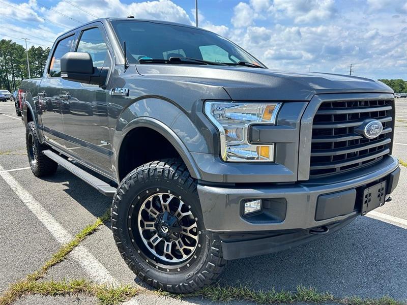 2017 FORD F-150 XLT
