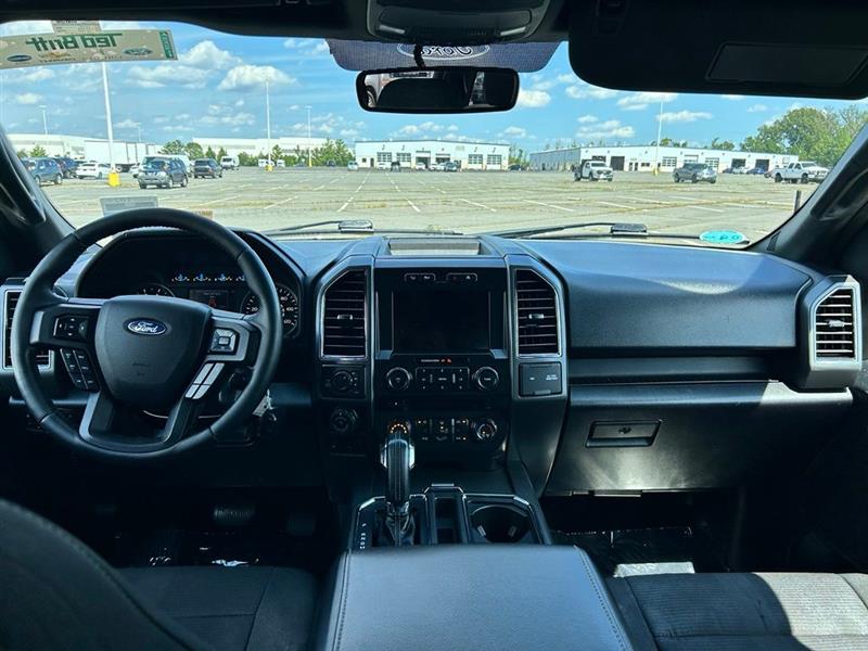 2017 FORD F-150 XLT