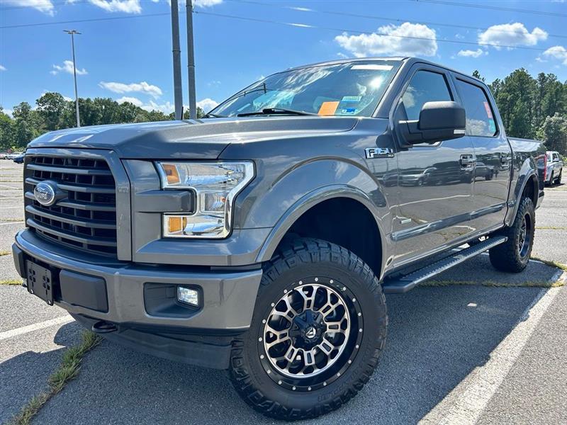 2017 FORD F-150 XLT
