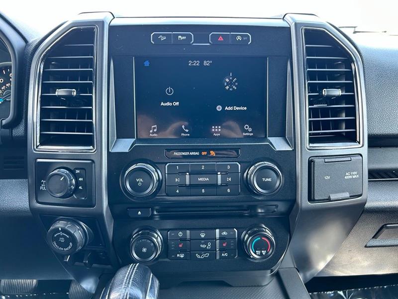 2017 FORD F-150 XLT